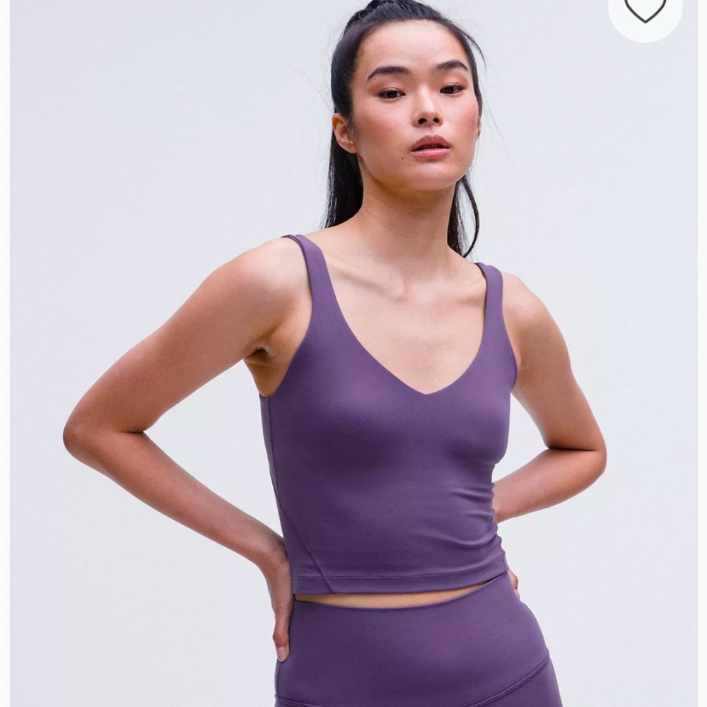 lululemon athletica Purple Sports Bra - Picture 4 of 4